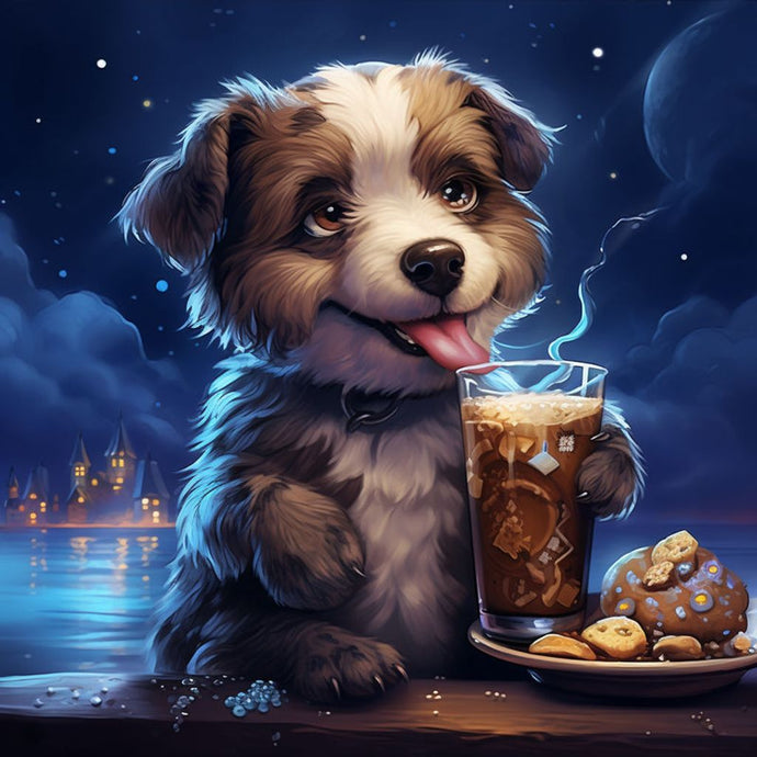 Sip and Smile: Adorable Dog in a Mug Designs for Canine Enthusiasts