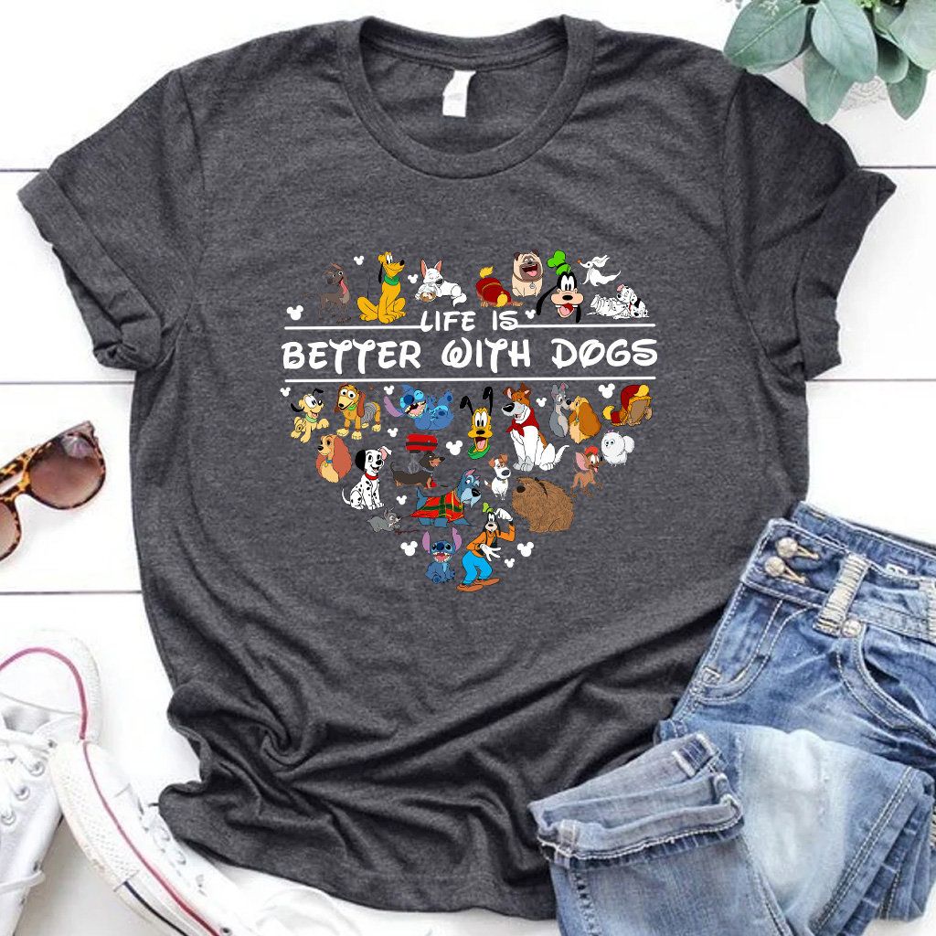 For the Love of Dogs: A Guide to Finding the Perfect Dog Picture Shirt