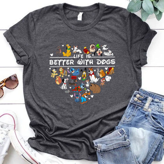 For the Love of Dogs: A Guide to Finding the Perfect Dog Picture Shirt