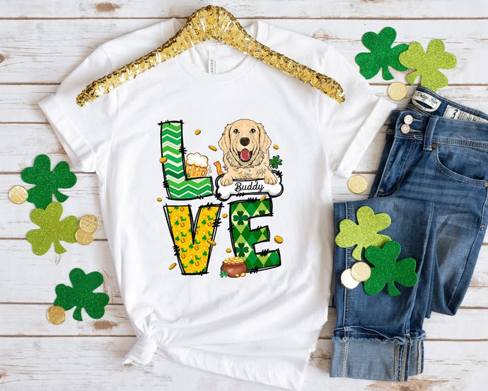 Cherishing Memories: The Best Personalized Shirts with Your Dog's Face