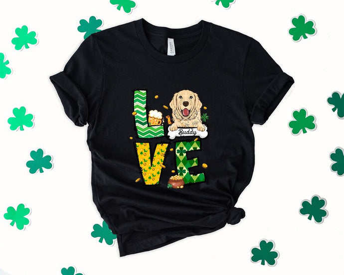 Tailored Canine Fashion: Design Your Own Customized Dog T-Shirt