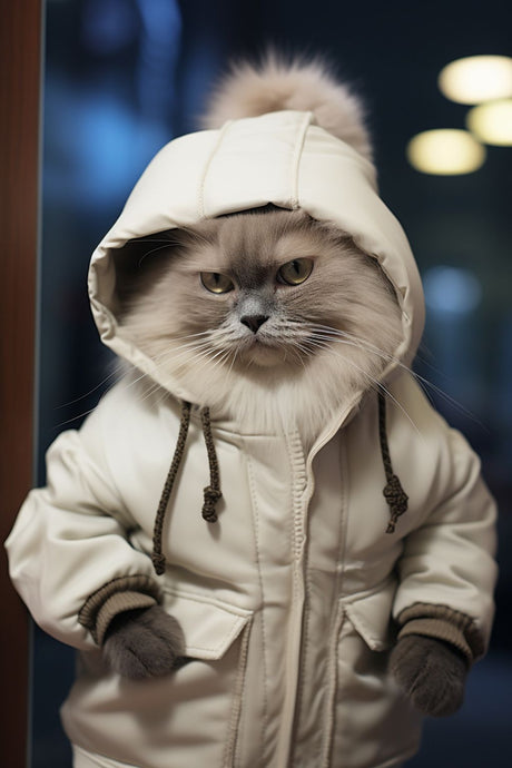 Stay Snug with a Custom Hoodie Featuring Your Pet's Picture