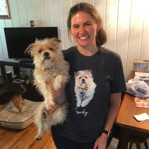 Custom Dog T-Shirt (Best Seller)