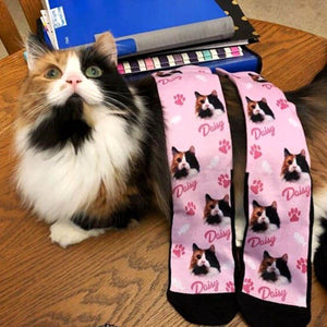 Custom Dog Socks