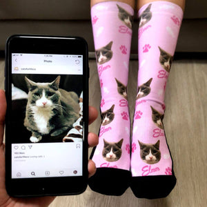 Custom Dog Socks