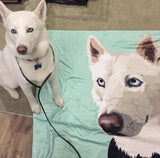 Custom Pet Fleece Blanket (Ultra Soft)