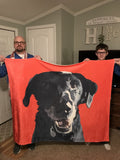 Custom Pet Fleece Blanket (Ultra Soft)