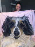 Custom Pet Fleece Blanket (Ultra Soft)