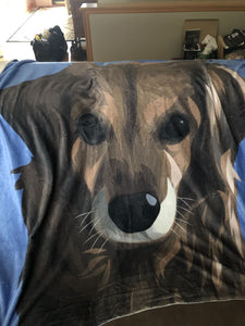 Custom Pet Fleece Blanket (Ultra Soft)