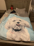 Custom Pet Fleece Blanket (Ultra Soft)