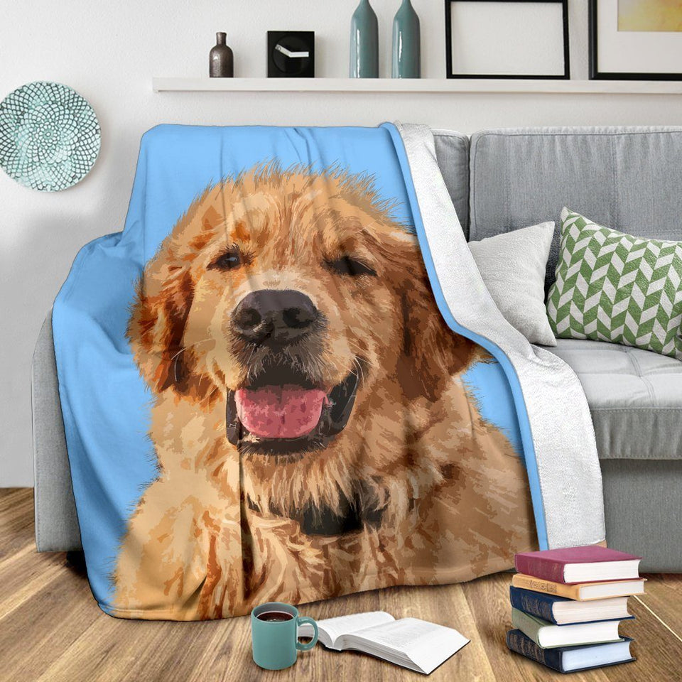 Custom Pet Fleece Blanket (Ultra Soft)