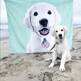 Custom Pet Fleece Blanket (Ultra Soft)
