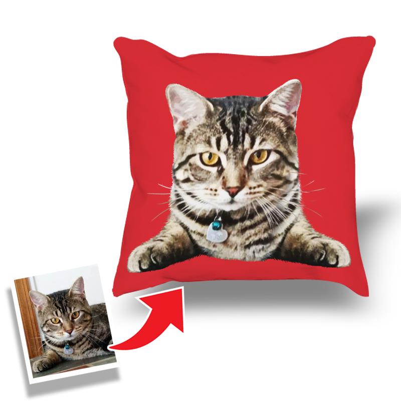 Custom Pet Pillow Cover