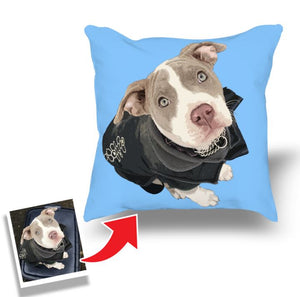 Custom Pet Pillow Cover