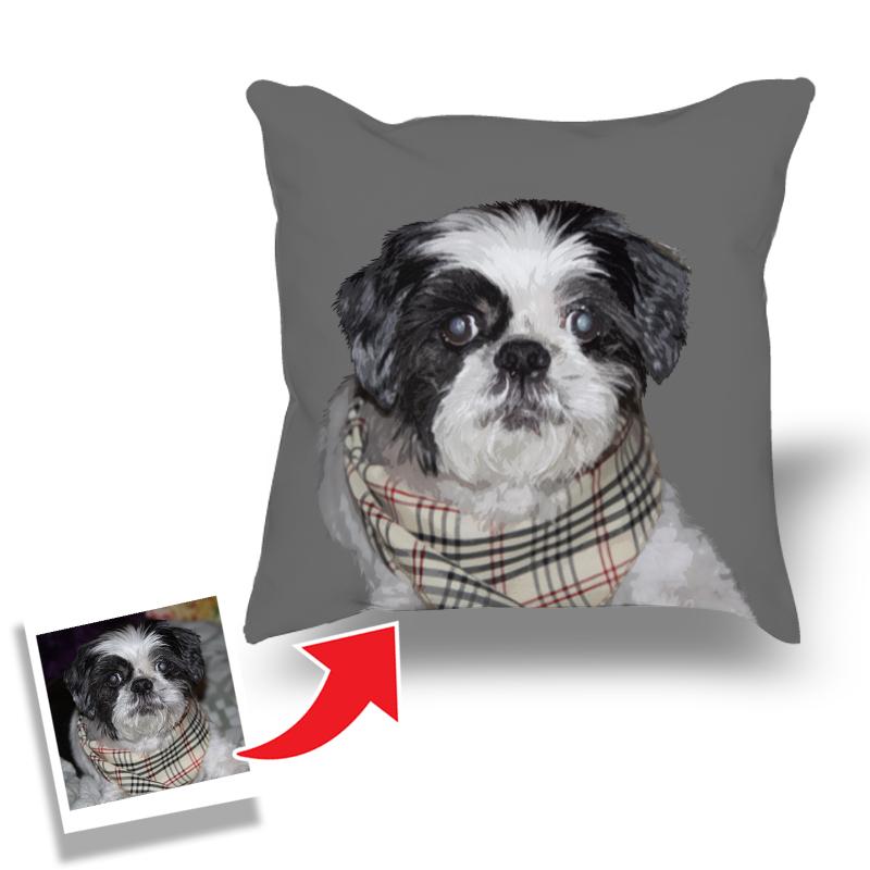 Custom Pet Pillow Cover