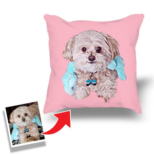 Custom Pet Pillow Cover