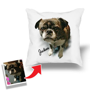 Custom Pet Pillow Cover