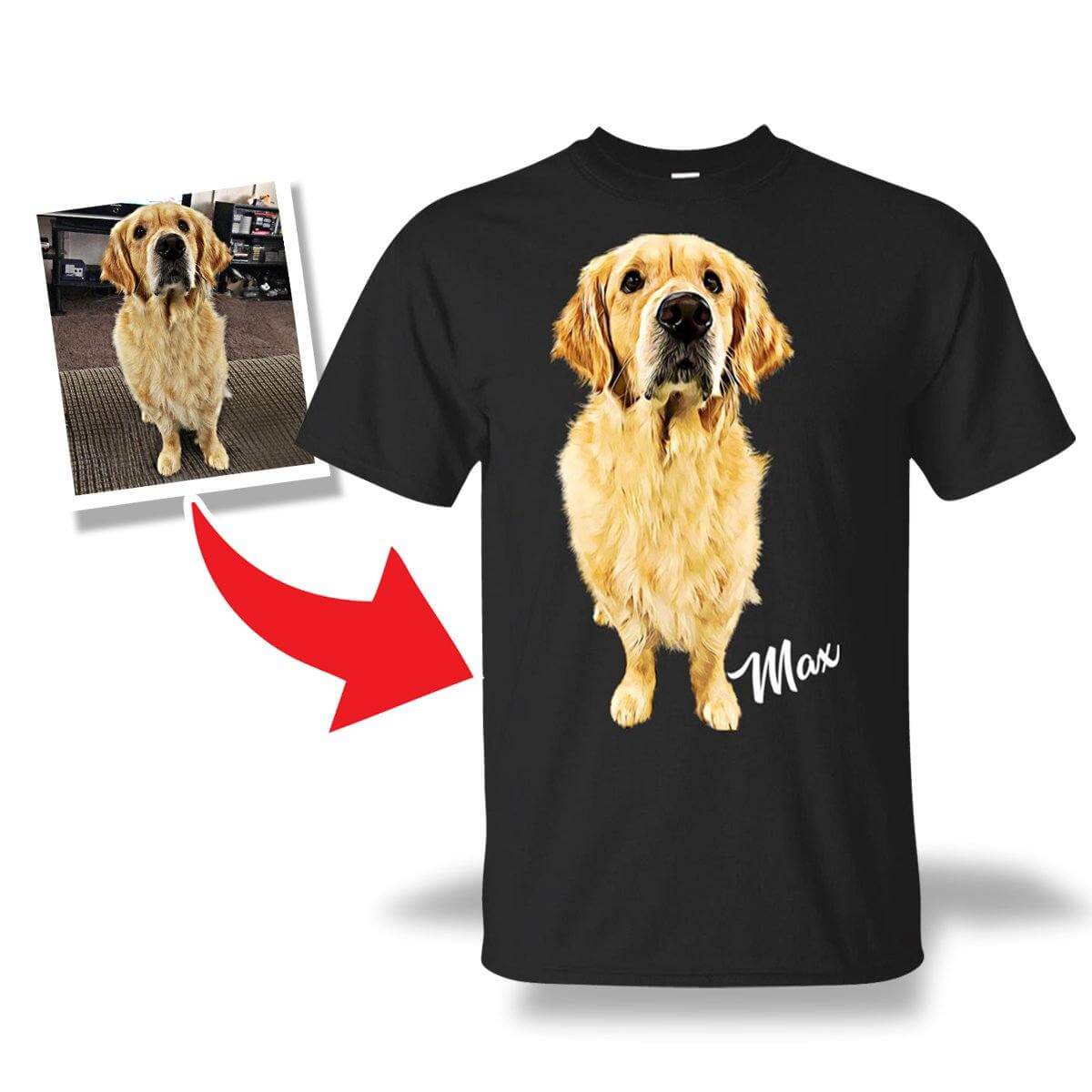 Custom Dog Merch Custom Pet Shirts (BEST SELLER)