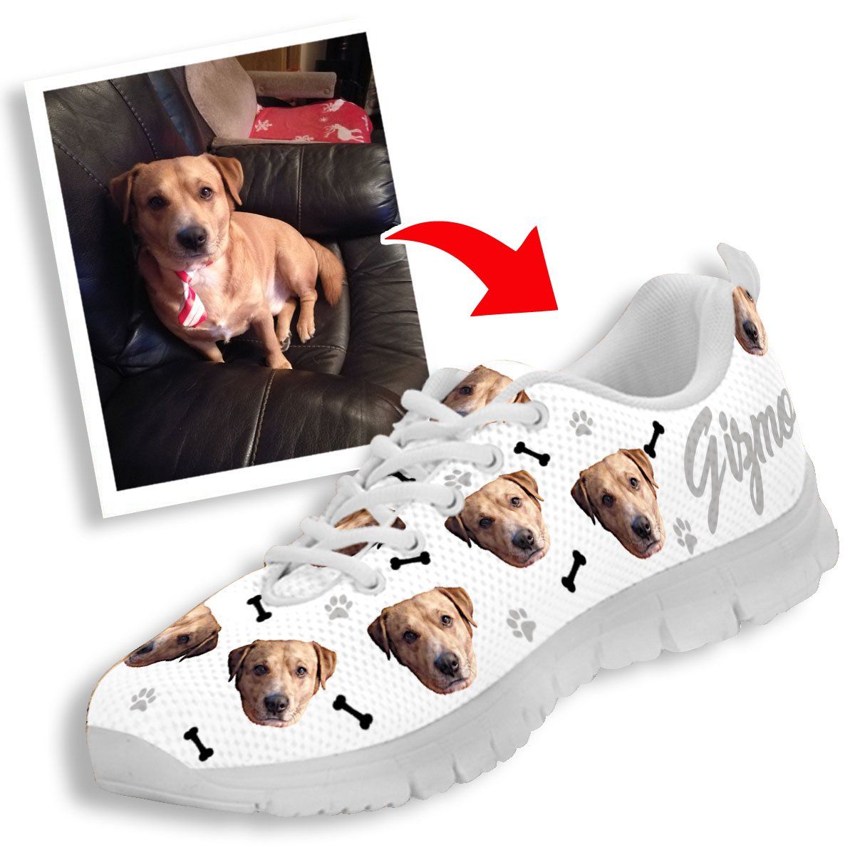 Shoes with dogs on them Clearance