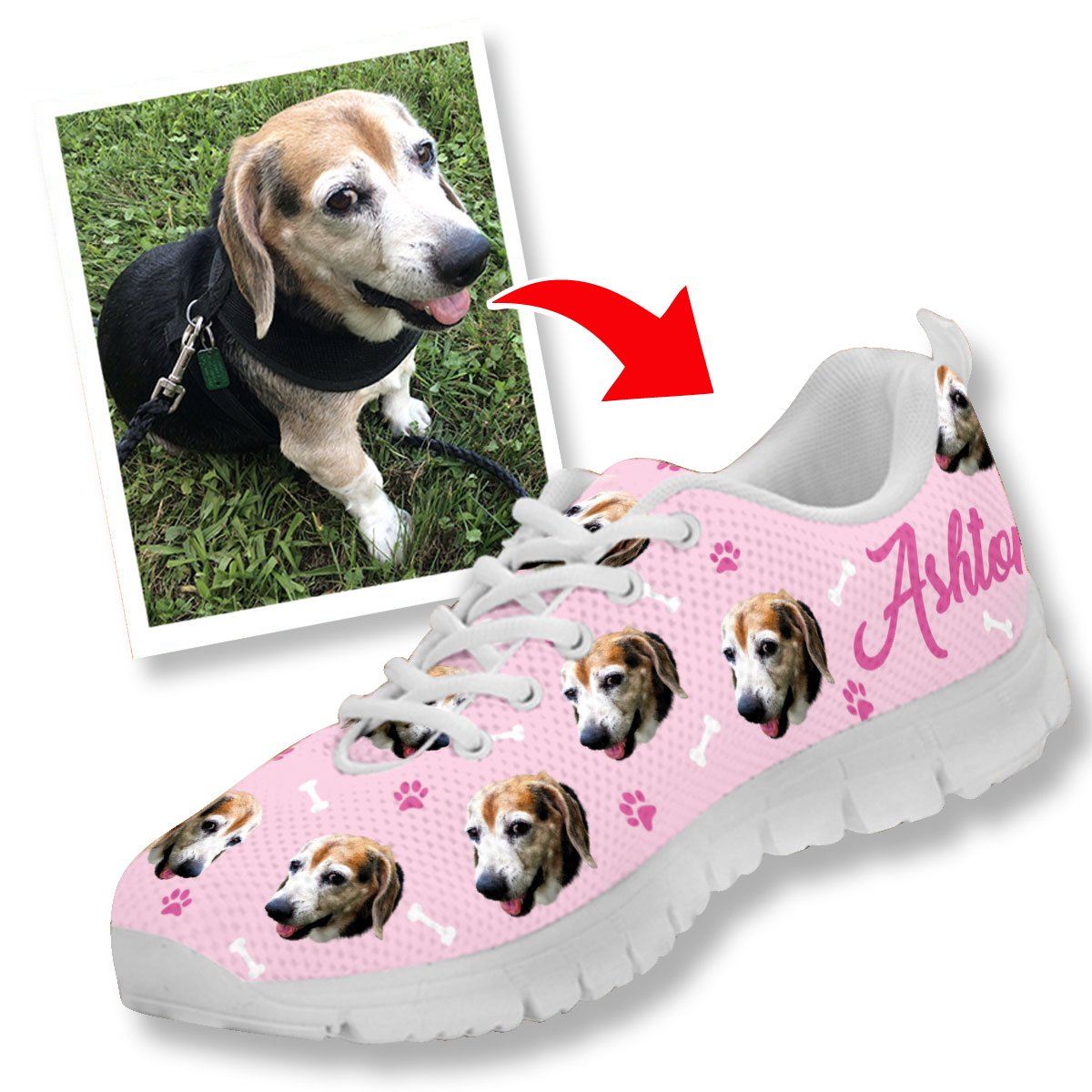 Personalized dog shoes Clearance