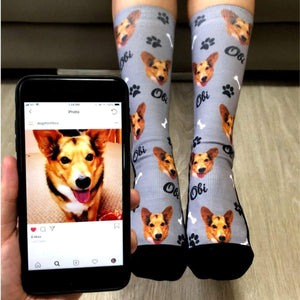 Custom Pet Socks (HOT SELLING)