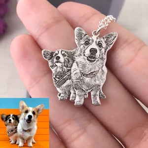 Custom Silverpet Necklace